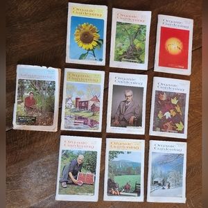 1971 Organic Gardening & Farming Magazines March-December